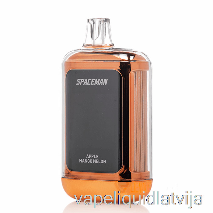 Spaceman Curve 18k Vienreizējās Lietošanas ābolu Mango Melones Vape šķidrums